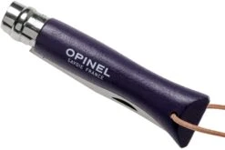 Opinel No. 06 Baroudeur, Couteau De Poche Violet Gris -Opinel OP002204 04 opinel