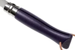 Opinel No. 06 Baroudeur, Couteau De Poche Violet Gris -Opinel OP002204 05 opinel