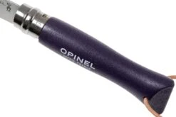 Opinel No. 06 Baroudeur, Couteau De Poche Violet Gris -Opinel OP002204 06 opinel