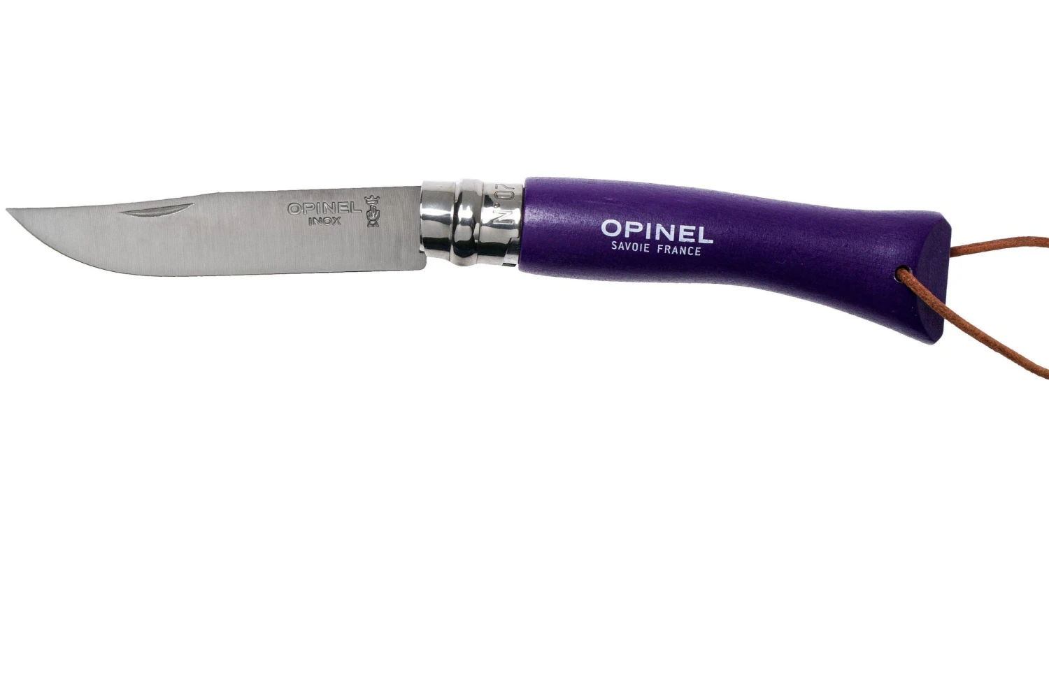 Opinel N°07 Baroudeur, Couteau De Poche Violet 3 Opinel N°07 Baroudeur, Couteau De Poche Violet