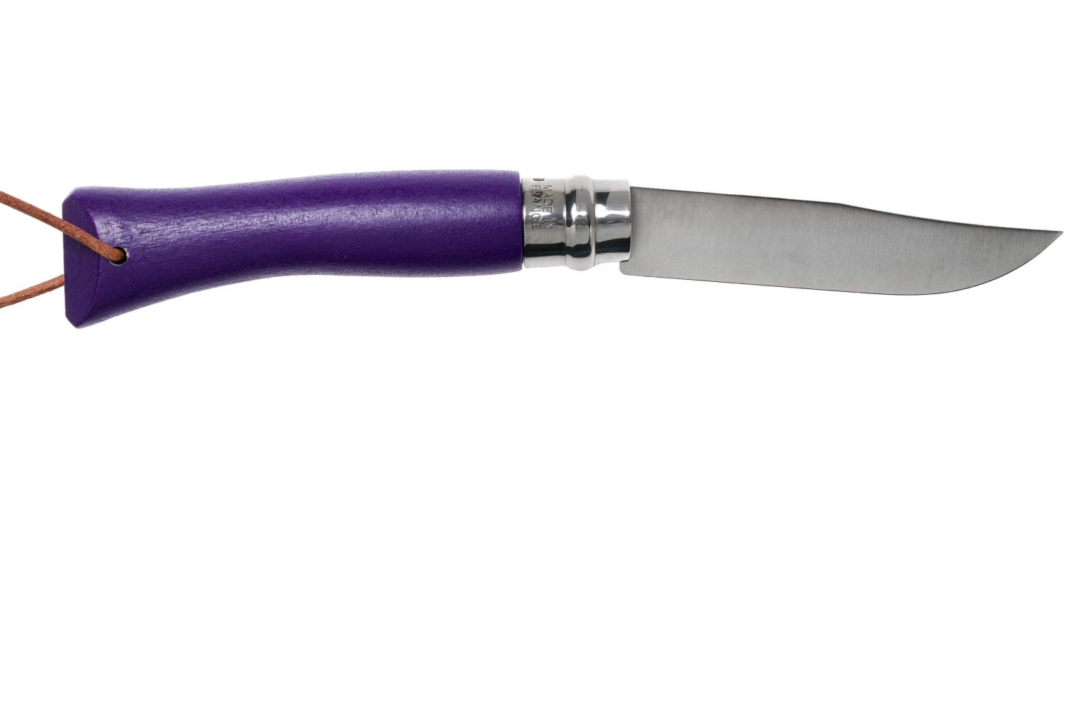 Opinel N°07 Baroudeur, Couteau De Poche Violet 4 Opinel N°07 Baroudeur, Couteau De Poche Violet – Image 2