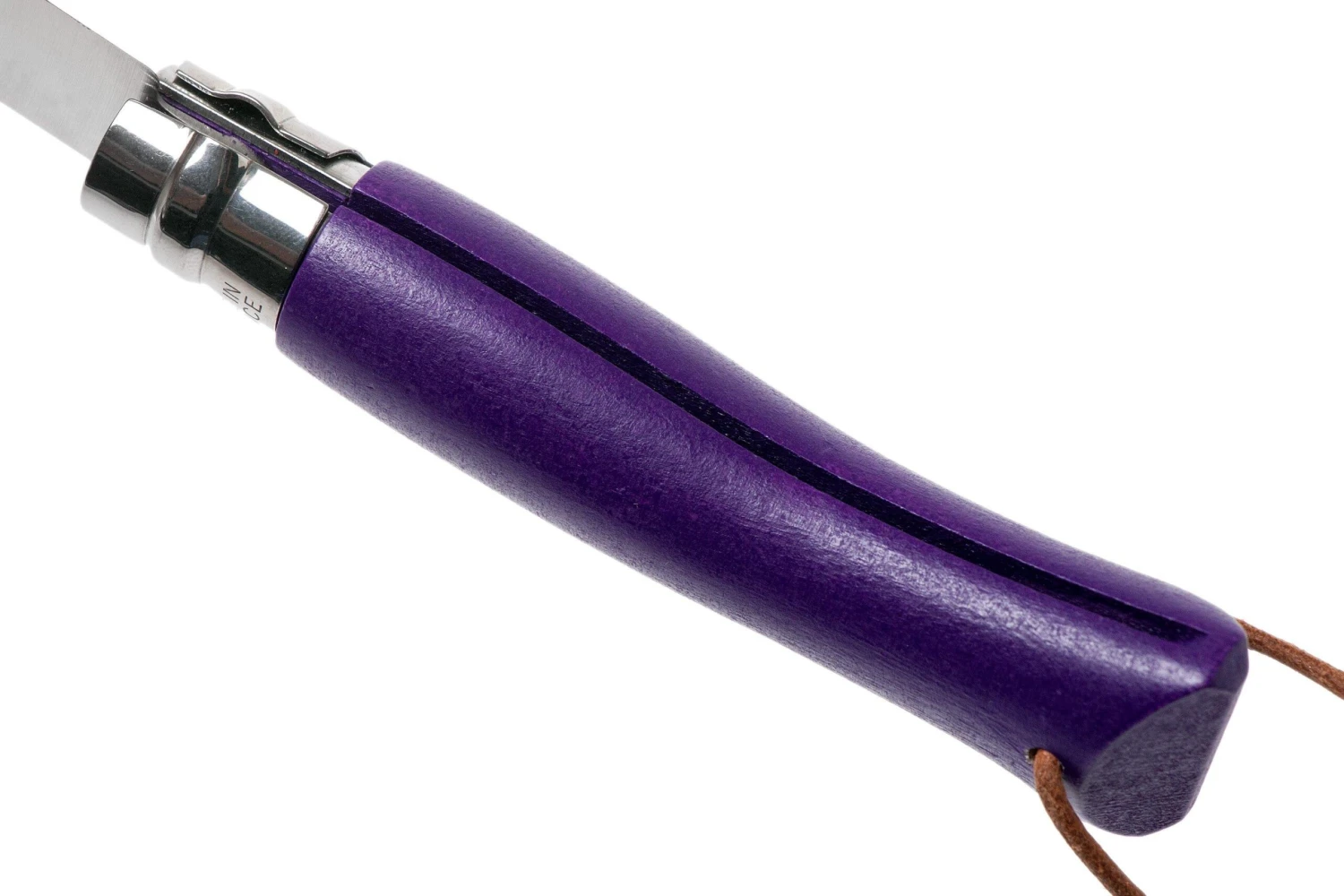 Opinel N°07 Baroudeur, Couteau De Poche Violet 7 Opinel N°07 Baroudeur, Couteau De Poche Violet – Image 5