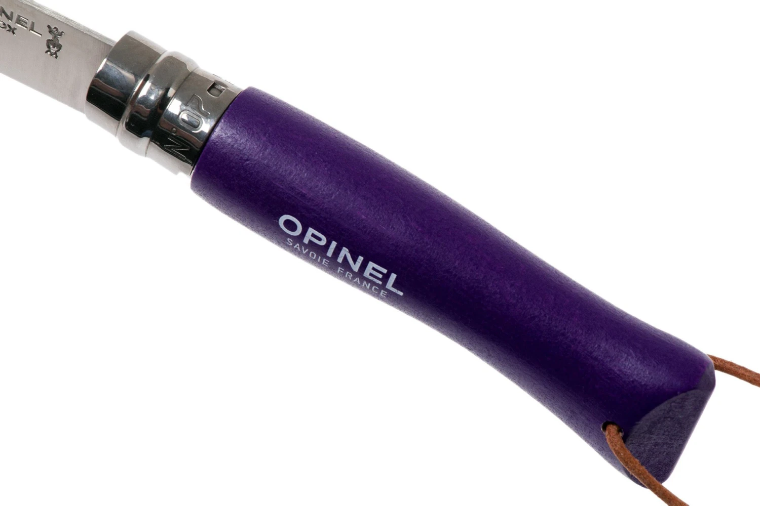 Opinel N°07 Baroudeur, Couteau De Poche Violet 8 Opinel N°07 Baroudeur, Couteau De Poche Violet – Image 6