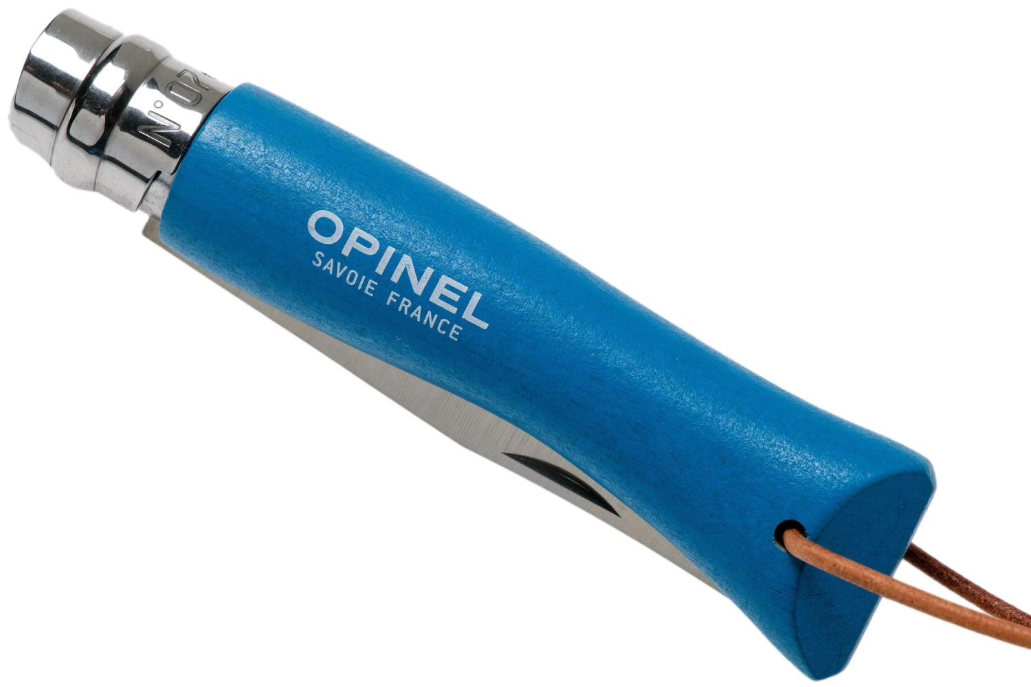 Opinel N°07 Baroudeur, Couteau De Poche Cyan 6 Opinel N°07 Baroudeur, Couteau De Poche Cyan – Image 4