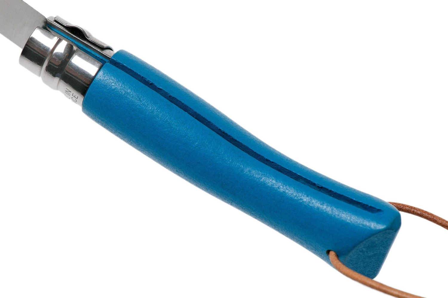 Opinel N°07 Baroudeur, Couteau De Poche Cyan 7 Opinel N°07 Baroudeur, Couteau De Poche Cyan – Image 5