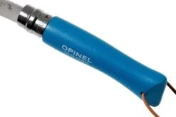 Opinel N°07 Baroudeur, Couteau De Poche Cyan 14 Opinel N°07 Baroudeur, Couteau De Poche Cyan -Opinel OP002206 06 opinel