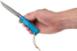 Opinel N°07 Baroudeur, Couteau De Poche Cyan 15 Opinel N°07 Baroudeur, Couteau De Poche Cyan -Opinel OP002206 07 opinel