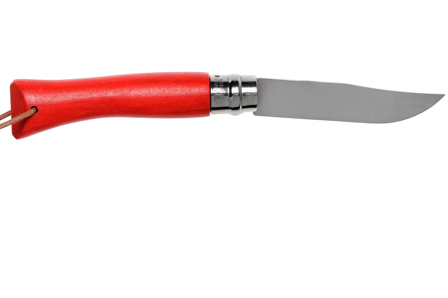 Opinel No. 07 Baroudeur, Couteau De Poche Orange 4 Opinel No. 07 Baroudeur, Couteau De Poche Orange – Image 2