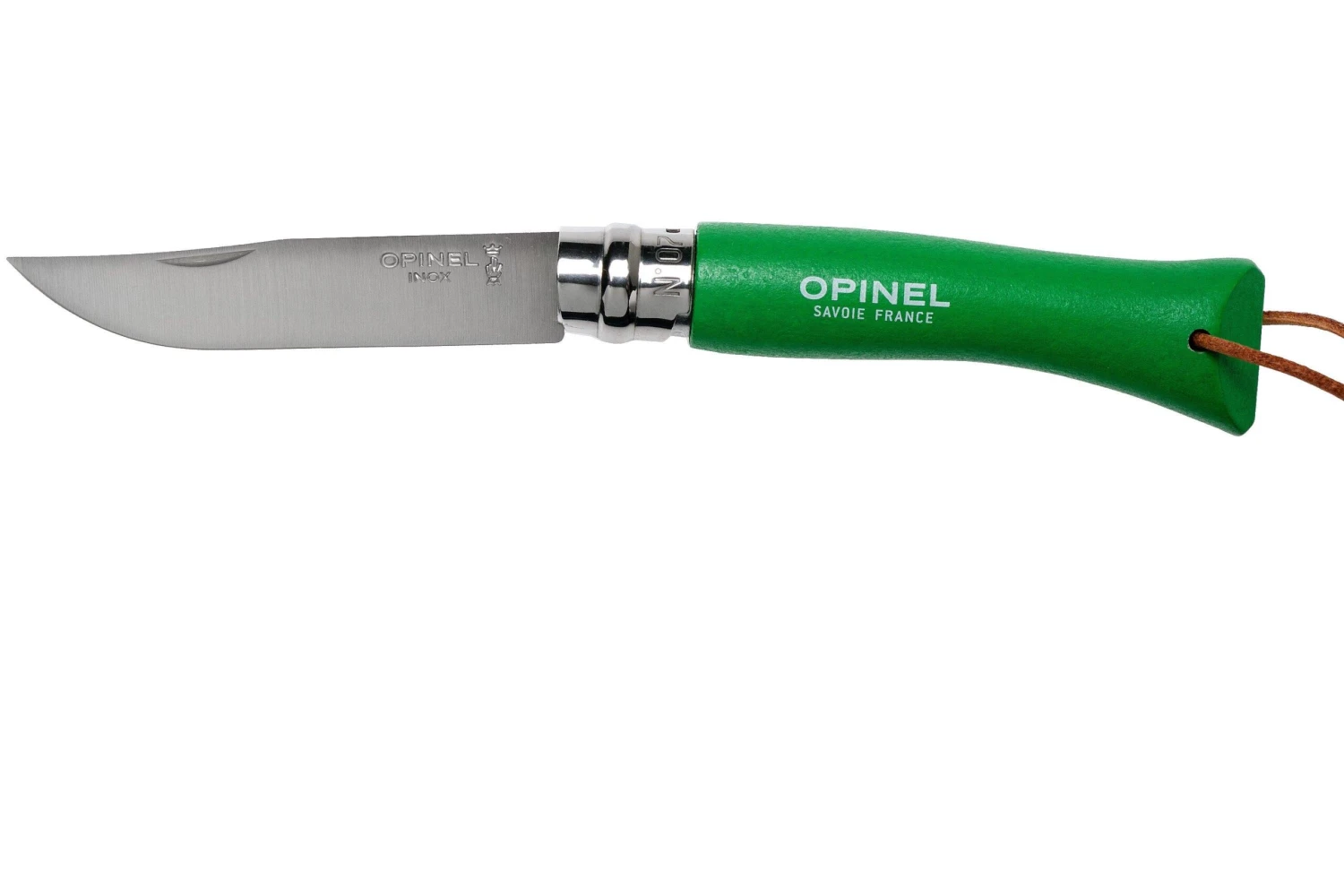 Opinel No. 07 Baroudeur, Couteau De Poche Vert 3 Opinel No. 07 Baroudeur, Couteau De Poche Vert