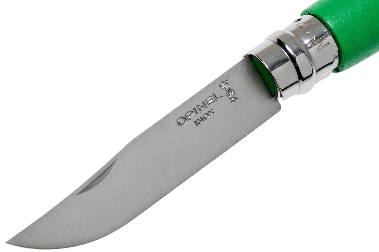 Opinel No. 07 Baroudeur, Couteau De Poche Vert 5 Opinel No. 07 Baroudeur, Couteau De Poche Vert – Image 3