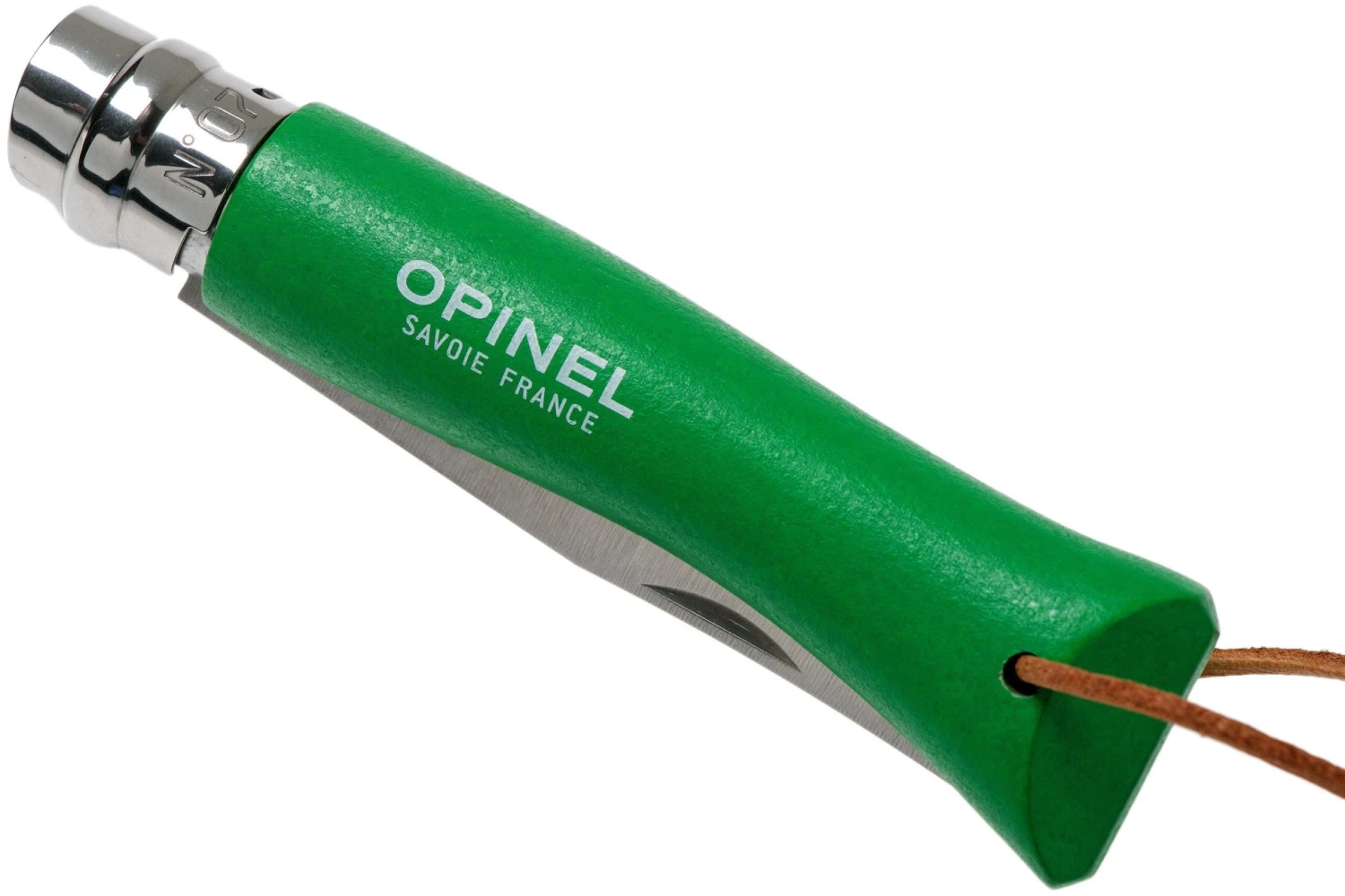 Opinel No. 07 Baroudeur, Couteau De Poche Vert 6 Opinel No. 07 Baroudeur, Couteau De Poche Vert – Image 4