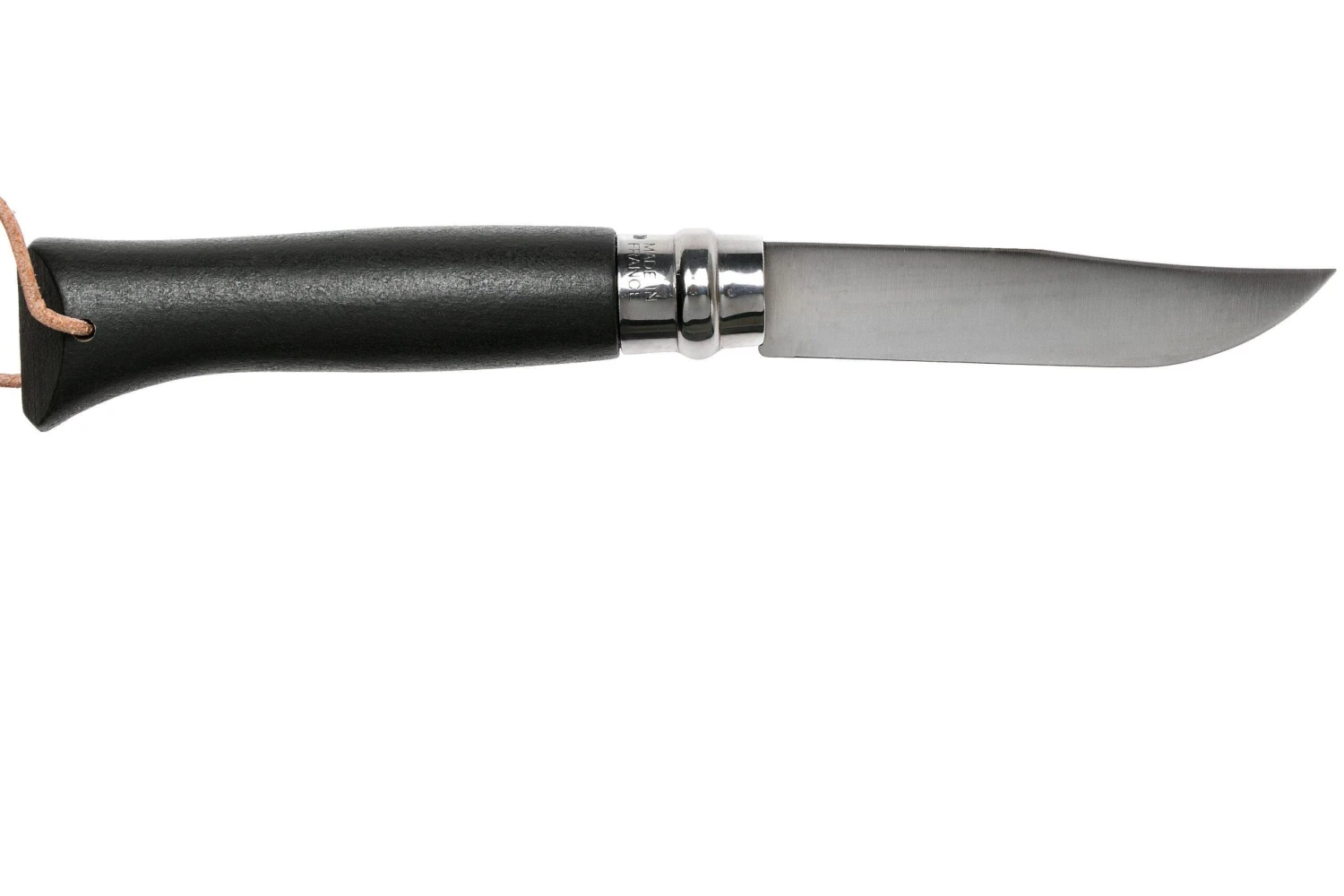 Opinel No. 08 Baroudeur, Couteau De Poche Brun 4 Opinel No. 08 Baroudeur, Couteau De Poche Brun – Image 2