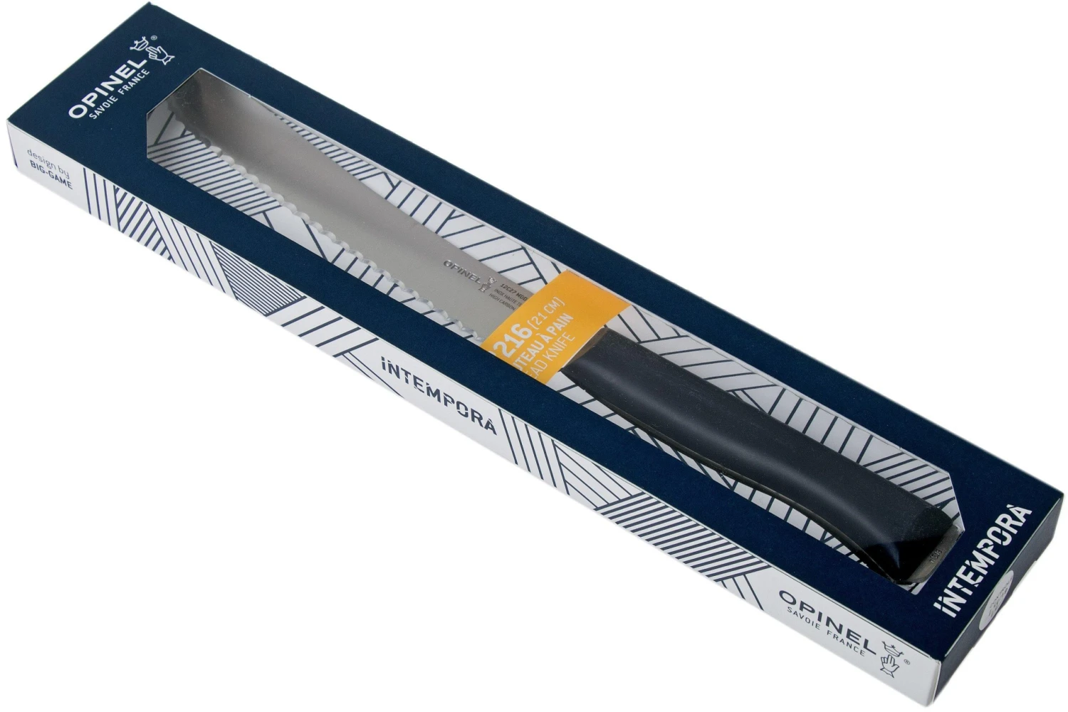 Opinel Intempora Couteau à Pain No. 216, 21 Cm 9 Opinel Intempora Couteau à Pain No. 216, 21 Cm – Image 7