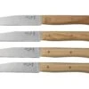Opinel Facette Ash, Set De 4 Couteaux De Table 1 Opinel Facette Ash, Set De 4 Couteaux De Table -Opinel OP002496 01 opinel