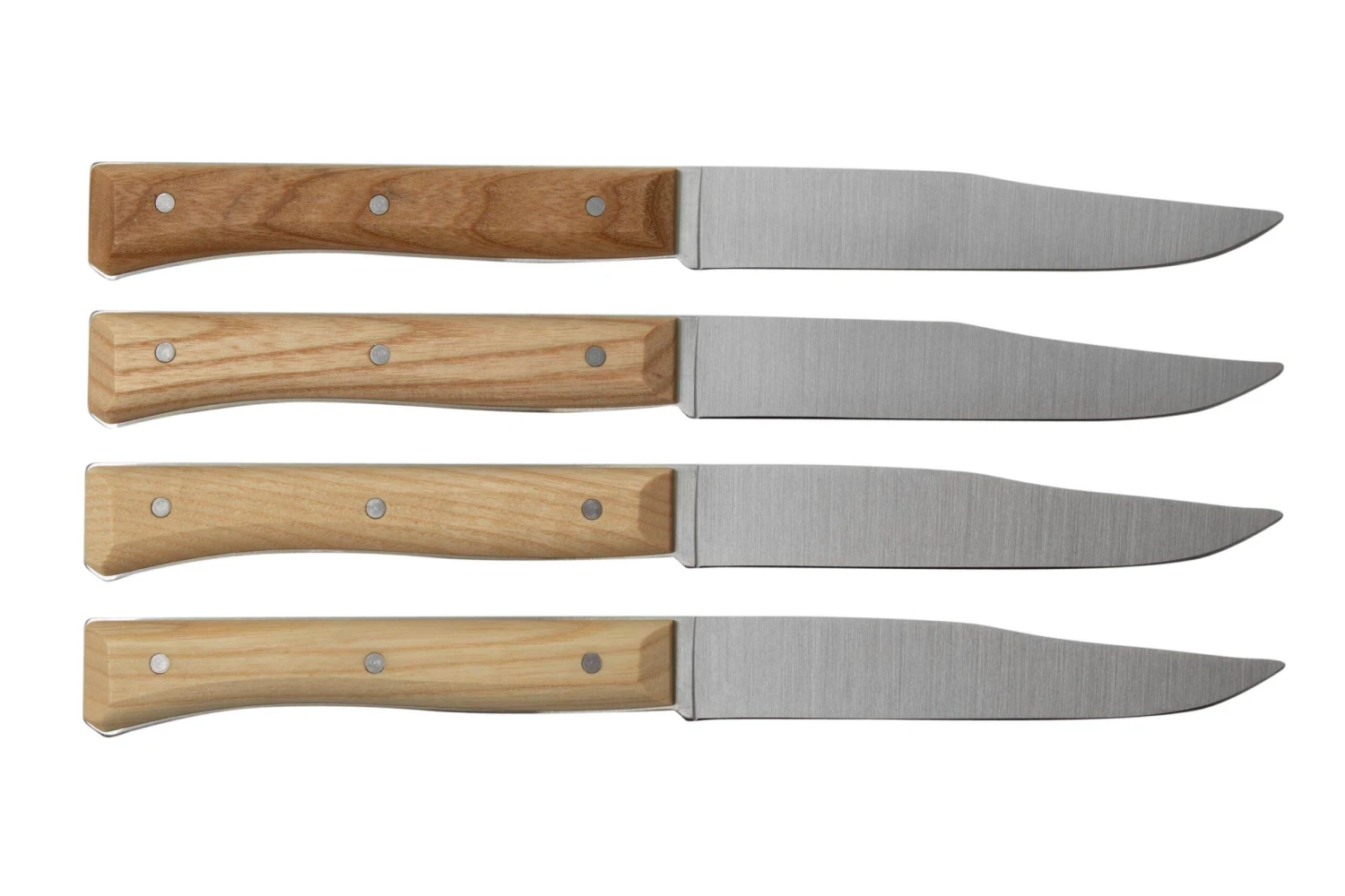 Opinel Facette Ash, Set De 4 Couteaux De Table 4 Opinel Facette Ash, Set De 4 Couteaux De Table – Image 2
