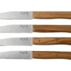 Opinel Facette Olive, Set De Quatre Couteaux De Table -Opinel OP002498 01 opinel