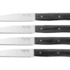 Opinel Facette Slate, Set De 4 Couteaux De Table Micro-dentelés -Opinel OP002565 01 opinel