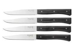 Opinel Facette Slate, Set De 4 Couteaux De Table Micro-dentelés