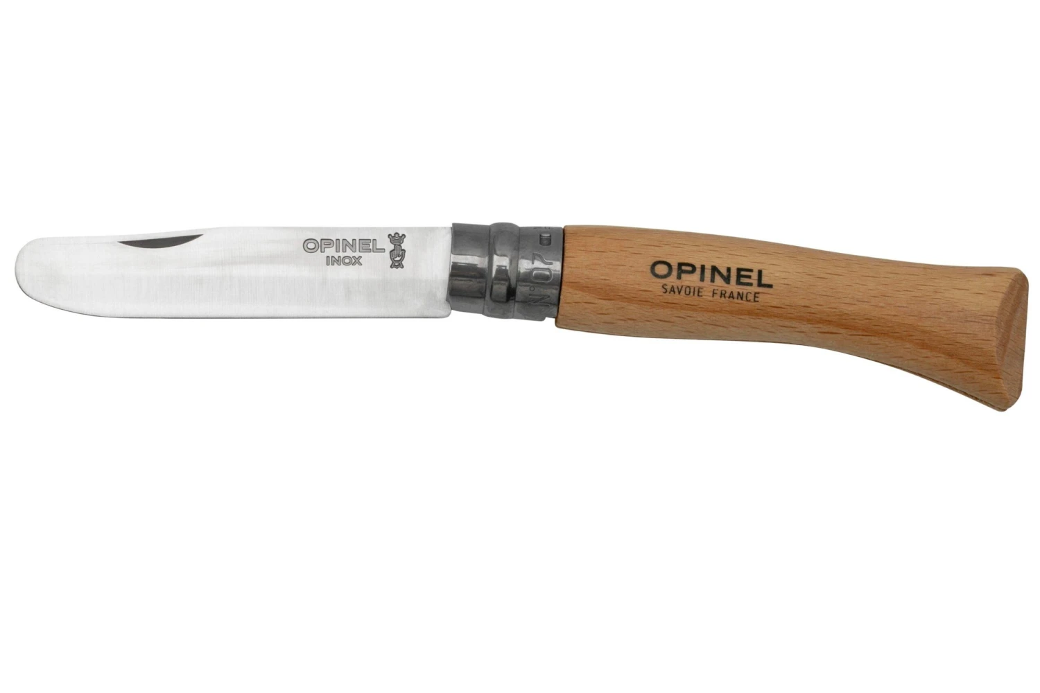 Opinel Couteau De Poche No. 07RV-JR, Pour Enfants 3 Opinel Couteau De Poche No. 07RV-JR, Pour Enfants