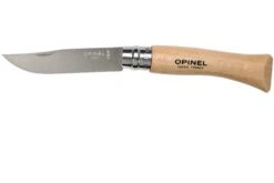 Opinel No. 07RV, Couteau De Poche, Acier Inoxydable, Lame 8 Cm