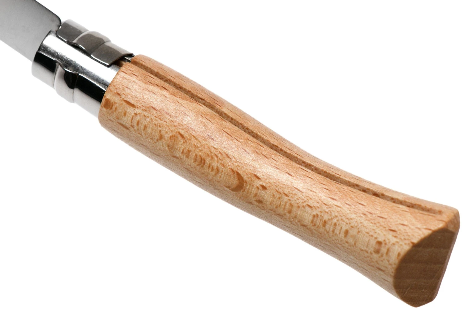 Opinel No. 07RV, Couteau De Poche, Acier Inoxydable, Lame 8 Cm 7 Opinel No. 07RV, Couteau De Poche, Acier Inoxydable, Lame 8 Cm – Image 5