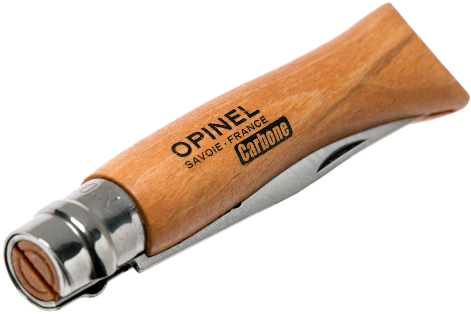 Opinel No. 07, Couteau De Poche, Acier De Carbone, Lame 8 Cm 6 Opinel No. 07, Couteau De Poche, Acier De Carbone, Lame 8 Cm – Image 4