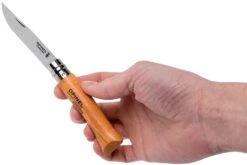 Opinel No. 07, Couteau De Poche, Acier De Carbone, Lame 8 Cm 17 Opinel No. 07, Couteau De Poche, Acier De Carbone, Lame 8 Cm -Opinel OP007 08 opinel v201901