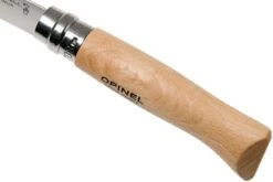 Opinel No. 08RV, Couteau De Poche, Acier Inoxydable, Lame 8,5 Cm 16 Opinel No. 08RV, Couteau De Poche, Acier Inoxydable, Lame 8,5 Cm -Opinel OP008 RV 07 opinel v201901