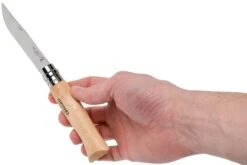 Opinel No. 08RV, Couteau De Poche, Acier Inoxydable, Lame 8,5 Cm 17 Opinel No. 08RV, Couteau De Poche, Acier Inoxydable, Lame 8,5 Cm -Opinel OP008 RV 08 opinel v201901