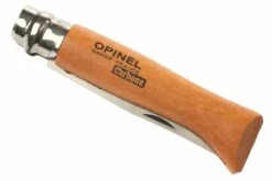 Opinel No. 08, Couteau De Poche, Acier De Carbone, Lame 8,5 Cm -Opinel OP008 03 opinel op008 d3