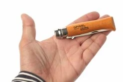 Opinel No. 08, Couteau De Poche, Acier De Carbone, Lame 8,5 Cm -Opinel OP008 04 opinel op008 d4