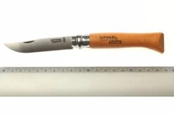 Opinel No. 08, Couteau De Poche, Acier De Carbone, Lame 8,5 Cm -Opinel OP008 05 opinel op008 d5