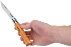 Opinel No. 09, Couteau De Poche, Acier De Carbone, Lame 9 Cm 17 Opinel No. 09, Couteau De Poche, Acier De Carbone, Lame 9 Cm -Opinel OP009 08 opinel v201901