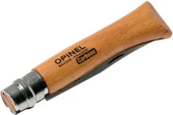 Opinel No. 10, Couteau De Poche, Acier De Carbone, Lame 10 Cm -Opinel OP010 04 opinel v201901