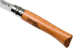 Opinel No. 10, Couteau De Poche, Acier De Carbone, Lame 10 Cm -Opinel OP010 07 opinel v201901