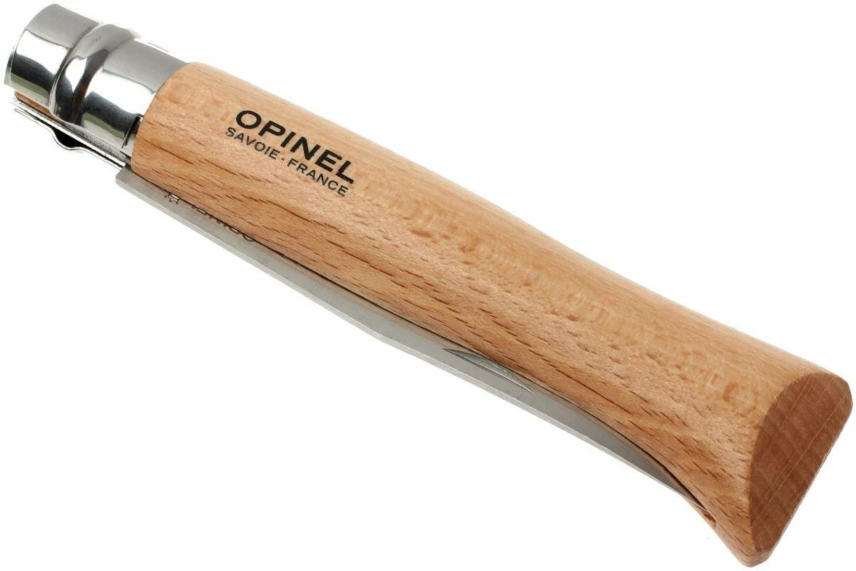 Opinel No. 12RV Couteau De Filetage, Acier Inoxydable, Lame 12 Cm 6 Opinel No. 12RV Couteau De Filetage, Acier Inoxydable, Lame 12 Cm – Image 4
