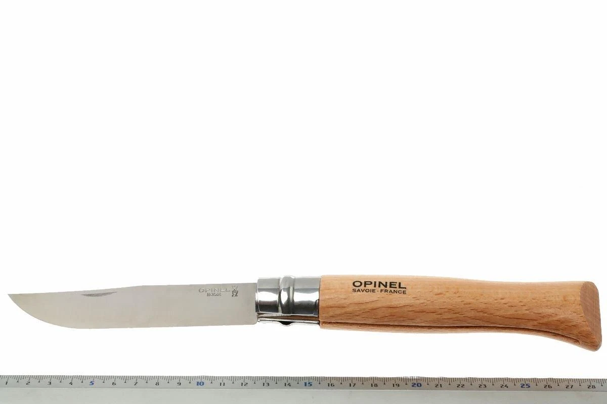Opinel No. 12RV Couteau De Filetage, Acier Inoxydable, Lame 12 Cm 8 Opinel No. 12RV Couteau De Filetage, Acier Inoxydable, Lame 12 Cm – Image 6