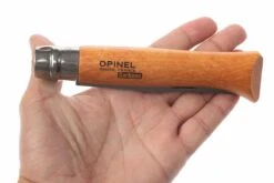 Opinel No. 12, Couteau De Poche, Acier De Carbone, Lame 12 Cm 10 Opinel No. 12, Couteau De Poche, Acier De Carbone, Lame 12 Cm -Opinel OP012 04 opinel op012 d4