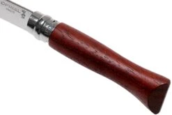 Opinel Couteau De Poche No. 6 Gamme De Luxe, Inox, Padouk -Opinel OP226066 06 opinel v202108