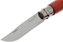 Opinel Couteau De Poche No. 8 Gamme De Luxe, Inox, Padouk 14 Opinel Couteau De Poche No. 8 Gamme De Luxe, Inox, Padouk -Opinel OP226086 03 opinel v201909