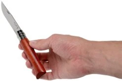 Opinel Couteau De Poche No. 8 Gamme De Luxe, Inox, Padouk 19 Opinel Couteau De Poche No. 8 Gamme De Luxe, Inox, Padouk -Opinel OP226086 08 opinel v201909