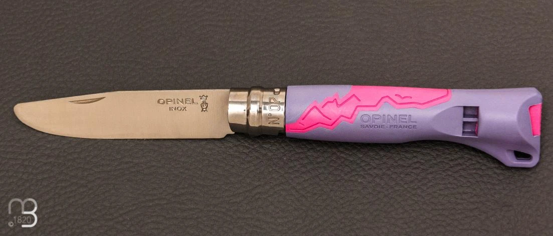 Opinel Outdoor Junior Violet 3 Opinel Outdoor Junior Violet