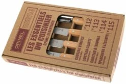 Opinel 001300 Les Essentiels Bouleau Naturel 5 Opinel 001300 Les Essentiels Bouleau Naturel -Opinel OPT001300 03 opinel les essentiels natural beech opt001300 d3