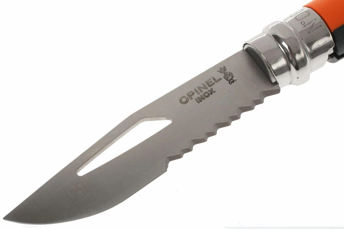 Opinel 001577 Couteau Outdoor No. 08 4 Opinel 001577 Couteau Outdoor No. 08 – Image 2