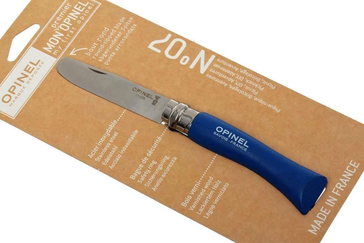 Opinel 'My First Opinel', Bleu 8 Opinel 'My First Opinel', Bleu – Image 6