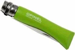 Opinel 'My First Opinel', Vert Pomme -Opinel OPT001700 04 opinel my first opinel apple green opt001700 d4
