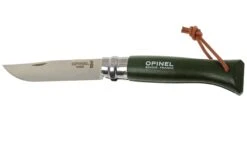 Opinel No. 08 Couteau De Poche Trekking, Kaki