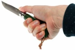 Opinel No. 08 Couteau De Poche Trekking, Kaki -Opinel OPT001703 05 opinel trekking opt001703 d5