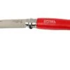 Opinel No. 08 Couteau De Poche Trekking, Rouge -Opinel OPT001705 01 opinel trekking