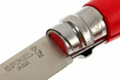 Opinel No. 08 Couteau De Poche Trekking, Rouge -Opinel OPT001705 03 opinel trekking opt001705 d3